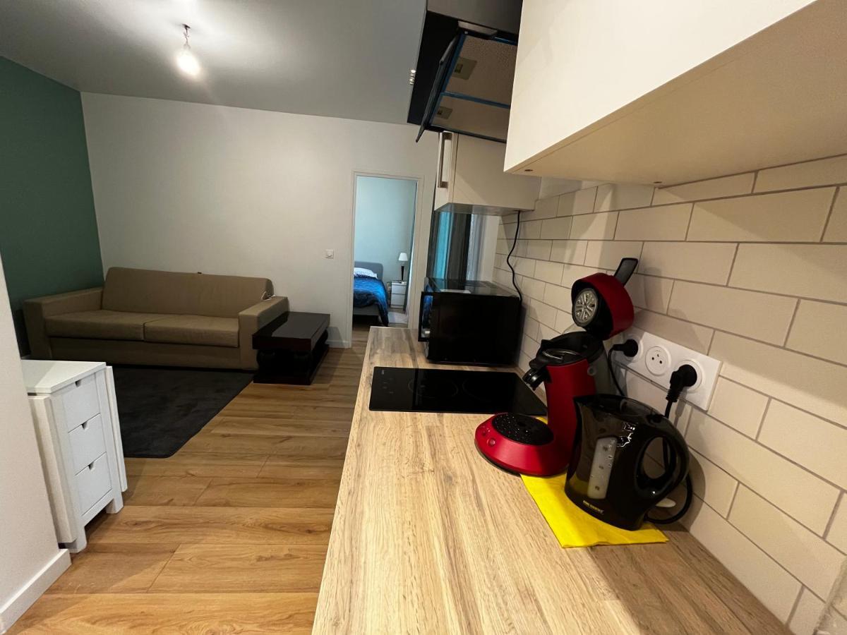 Appartement T2 Paray Vieille Poste المظهر الخارجي الصورة