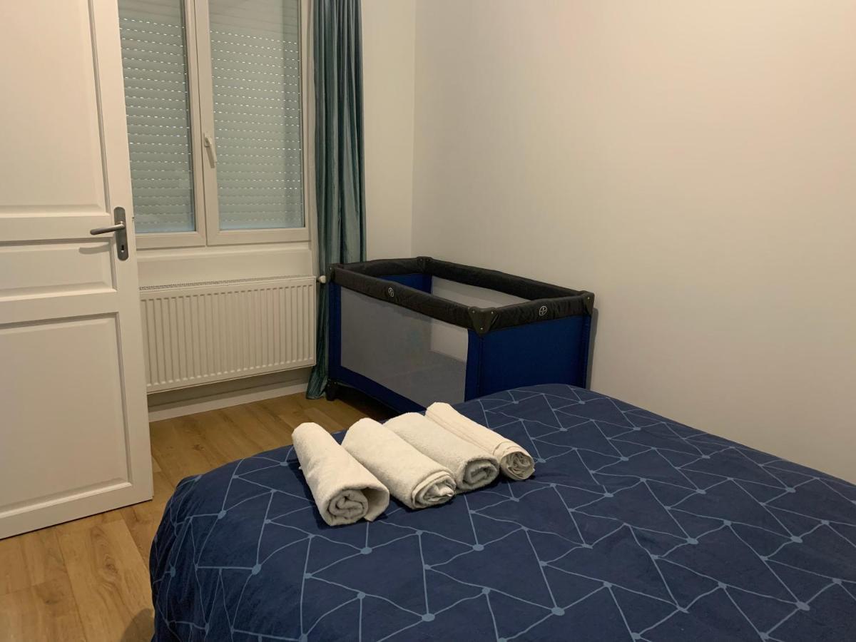 Appartement T2 Paray Vieille Poste المظهر الخارجي الصورة